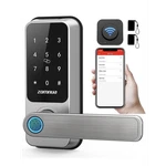 Zomnua Smart Door Lock Fingerprint Keypad Wi App Alexa/google, Fob. Fixed Price $79.99.