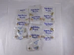 Vintage Anglo-american 1/2 Solid Brass Knobs. Lot. Fixed Price $39.99.