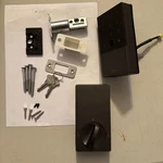Aqara Smart Lock U100 Fingerprint Keyless Entry Door - Untested Incomplete. Fixed Price $52.00.