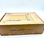 Veise E017G-H Smart Lock For Home With Handles. Fixed Price $45.00.