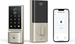 Eufy Smart Lock C220 Fingerprint Keyless Entry Door Built-in Wi-fi Deadbolt. Fixed Price $89.99.