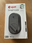 August Smart Lock Keyless Entry ASL-3B Dark Grey (3RD Generation), New. Fixed Price $69.00.