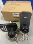 Hutools KS03 Digital Door Knob Lock With Keypad And - Matte Black. Fixed Price $89.21.