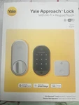 New Yale Approach Smart Lock Wi-fi & Keypad B-YRR110-F-WF1-N-SLV Keyless Ent. Fixed Price $149.99.