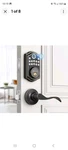 New Akagear DS10 Keyless Entry Door Lock With Handle - 2 Lever Oil Rubbed Bronze. Fixed Price $69.95.