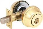 Kwikset Al Double Cylinder Deadbolt Polished Brass 785-6084-US3-KA3. Fixed Price $61.75.