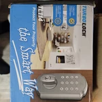 Turbolock TL114 Digital Smartbolt Lock/elec. Entry Door Keypad/ 1M Passcodes!. Fixed Price $20.00.