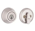 Kwikset Single Deadbolt Satin Nickel 97800-216 New Fast Shipping. Fixed Price $23.99.