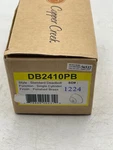 Copper Creek Deadbolt Door Lock Single Cylinder Polished Brass DB2410PB. Fixed Price $14.07.