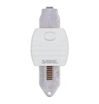 Sabre Portable Door Lock White Silver Easy Install Travel Bag Security. Fixed Price $12.00.