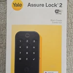 Yale Assure Lock 2 Keypad Smart Black Suede Wi-fi Modern Door. Fixed Price $130.00.