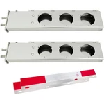 Mud Flap Hangers 2.5 Inch Stainless Steel Spring Loaded Semi Jiaru Trucks. Fixed Price $154.99.