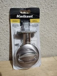Kwikset Deadbolt Lock One Sided Thumb Turn Only 96630-065 M090214. Fixed Price $14.99.