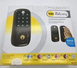 Yale Real Living Keyless Touchscreen Digital Deadbolt Oil Rubbed Bronze New. Fixed Price $180.98.