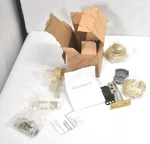 Baldwin 8231.033 Traditional Single Cylinder Deadbolt Vintage Brass Finish. Fixed Price $132.99.