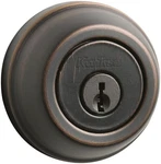 Kwikset 780.STRKP Single Cylinder Keyed Entry Deadbolt - Bronze. Fixed Price $55.55.