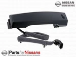 Genuine Nissan Titan Front Door Handle Black W/ Smart Key - New Oem. Fixed Price $160.01.
