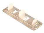 Barton Kramer 386C Nylon Metal Closet By-pass Door Guide 4-5/8 In. With Screw. Fixed Price $10.10.
