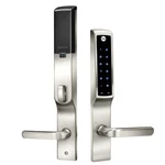 Assure Lock Andersen Patio Doors Wi-fi Bluetooth Satin Nickel New YRM276-CB1-619. Fixed Price $399.00.