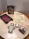 2 Nos Vtg Amerock Bonaventure Door Chain Guard Security C-8865RW Carriage House. Fixed Price $51.47.