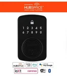 New Defiant Smart Matte Black Electronic Deadbolt Wi-fi Powered By Hubspace. Fixed Price $49.95.