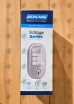 Schlage Arrive - Century Satin Nickel Smart Wifi Deadbolt Lock *new & Sealed*. Fixed Price $129.95.