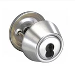 Yale BD212 626 D243 Grade Single Cylinder Dead Bolt Lock 2-3/4" Satin Chrome. Fixed Price $49.99.