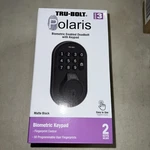 Tru-bolt Polaris Biometric Keypad Matte Black #1745012 Brand New. Fixed Price $98.99.
