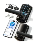 Veise VE029 Wifi Smart Lever Lock, Fingerprint Keyless Entry Door L... Fast Ship. Fixed Price $118.67.