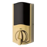 Kwikset 914 Convert Zigbee 3.0 Electronic Smart Lock Lifetime Polished Brass. Fixed Price $113.77.