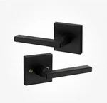 Kwikset 91540-029 Halifax Door Lever Iron Black Interior Handles. Fixed Price $14.00.