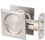 12 Pk Kwikset 15 Sqt Square Passage Pocket Door Lock Satin Nickel 93340-045. Fixed Price $94.95.