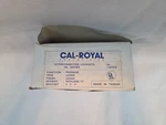 Cal-royal Passage Lever, US26D, DOV-30, Chrome Ob Backset 2-3/8 Read Discriptn. Fixed Price $63.00.