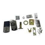Kwikset Smartcode 260 Keyless Electronic Keypad Deadbolt - Satin Nickel #U9166. Fixed Price $26.66.