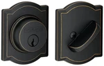 Schlage B60N-CAM Single Cylinder Keyed Entry Grade 1 Deadbolt Bronze. Fixed Price $51.57.