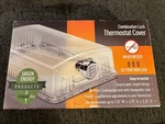 Statguardplus Universal Thermostat Clear Changeable Combination Code Lock. Fixed Price $28.00.