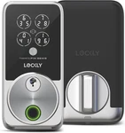 Lockly Secure Pro Zeno Smart Fingerprint Keyless Apple Home Wi-fi Auto. Fixed Price $159.92.