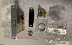 Baldwin 8550 Mortise Deadlock With Keyed Cylinder, Turn Piece 2 Keys Right Hand. Fixed Price $215.00.
