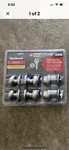 Kwikset Nickle Exterior Single Cylinder Deadbolt Multi Pack. 1 4 Locks. New. Fixed Price $42.99.