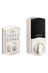 Kwikset Home Connect 620 Z-wave Smart Entry Door Deadbolt Lock Satin Nickel. Fixed Price $77.99.