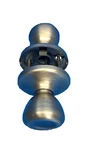 New Kwikset 920001-566 Tylo Doorknob Antique Brass Passage Round Nos Free S&h. Fixed Price $16.49.