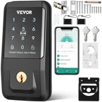 Vevor Smart Lock Keyless Entry Door With Bluetooth App Control Ic Card. Fixed Price $54.99.