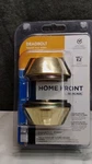 Schlage Home Front Deadbolt Keyed Polished Brass Lockset, Key, Fixings. Fixed Price $35.00.
