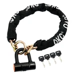 Okg Heavy Duty Motorcycle Chain Lock, 4 Keys, 3.3 Ft X 1/2 (12MM) Thick He.... Fixed Price $105.09.