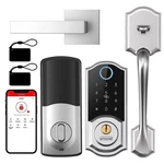 Smart Front Door Lock Set: Smonet Keyless Entry With Handle, .... Fixed Price $158.05.