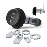 Combi-cam Combinated Lock 7850R Large Black Keyless 3-DIAL Pick. Fixed Price $41.32.
