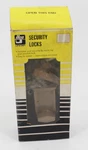 Vintage Ilco Security Lock D220SP Night Latch New Open Box.. Fixed Price $24.99.