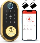 Smart Lock Smonet Bluetooth Keyless Entry Keypad Gold. Fixed Price $204.88.