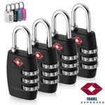 Tsa Approve Luggage Travel Suitcase Bag 3 Digit Combination Padlock Reset. Fixed Price $16.99.