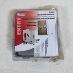 Lock/door Reinforcer U-9589 Defender Security Stainless Steel 1-3/8" Thickness. Fixed Price $8.00.
